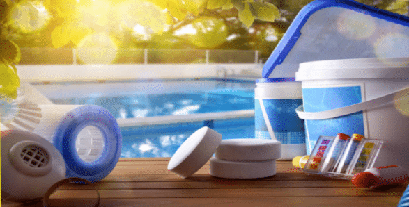 produtos para piscinas