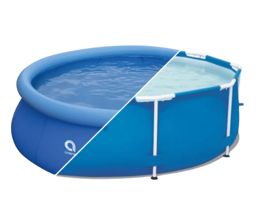 Piscina Inflável ou Estruturada? Qual comprar?