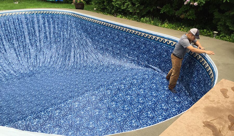 piscina vinil
