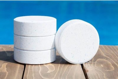 Como utilizar pastilha de cloro em piscina