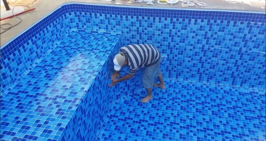 piscina de vinil