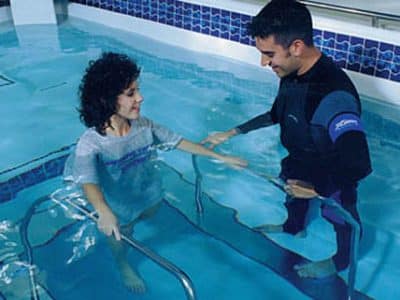 Reabilitação na Piscina