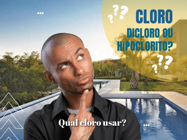 Melhor tipo de Cloro