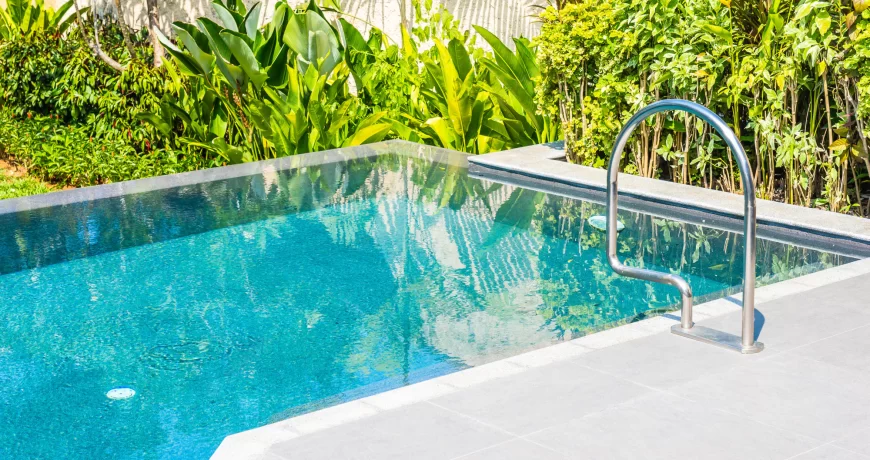 Paisagismo para piscina