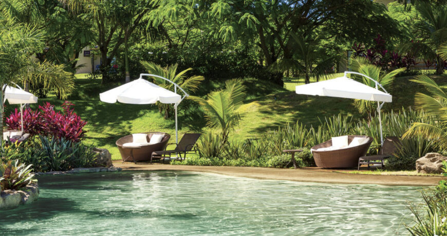 Paisagismo para piscina