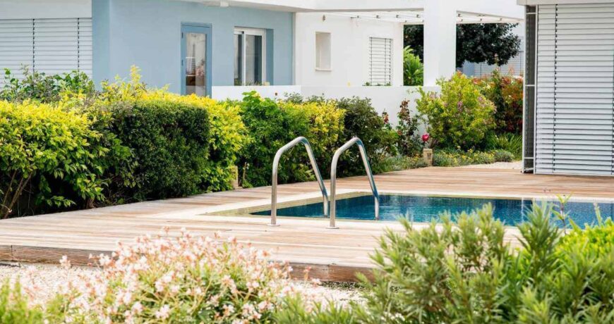 Paisagismo para piscina