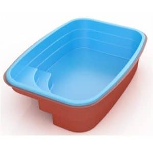 Piscina de fibra