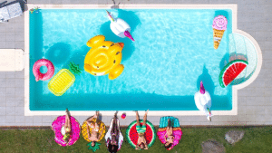 Piscina ideal para o seu quintal
