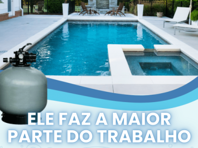 Filtro de piscina