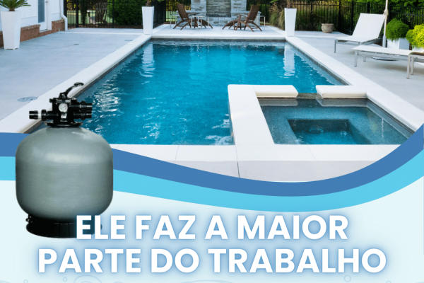 Filtro de piscina