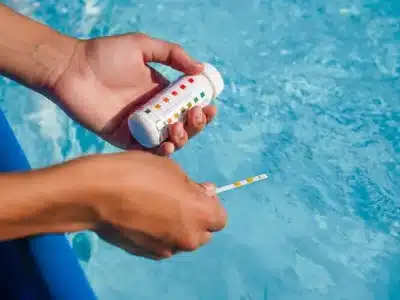 ph da piscina