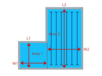 Como saber o volume da piscina?