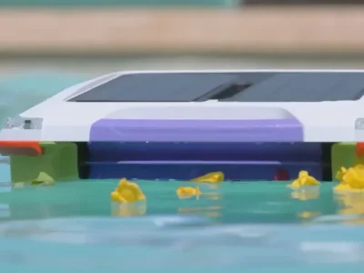 robo para Piscina