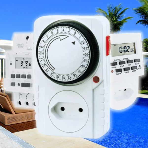 Timer para piscinas