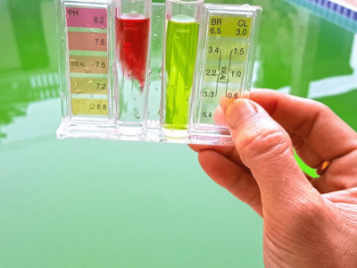 Como tratar água verde da Piscina