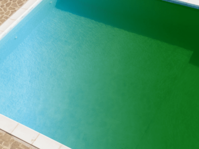Como tratar água verde da Piscina