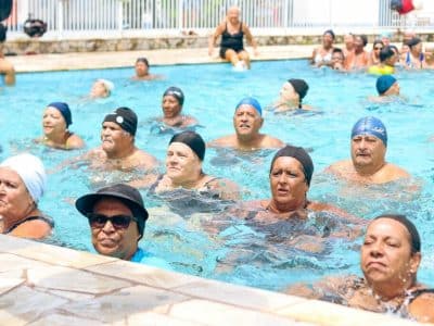 Novo Espaço para o Projeto Conviver