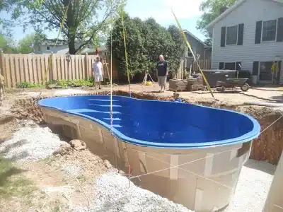 Piscina de Fibra