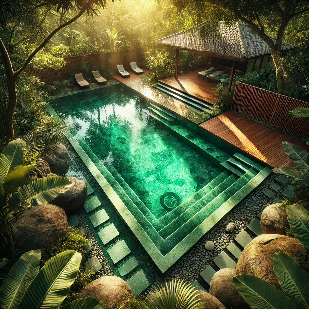 Piscina Hijau