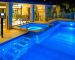 led para piscina