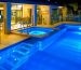 led para piscina