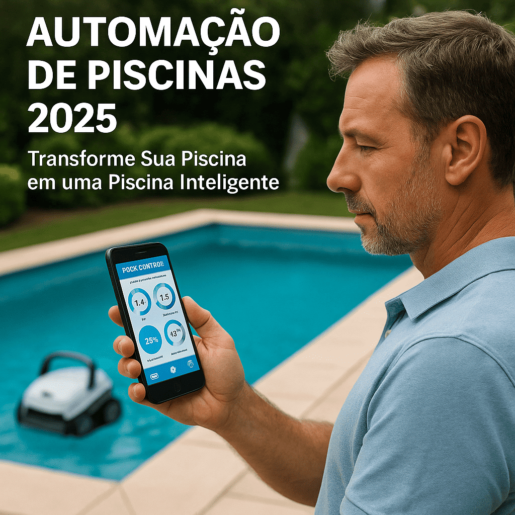 Automação de Piscinas