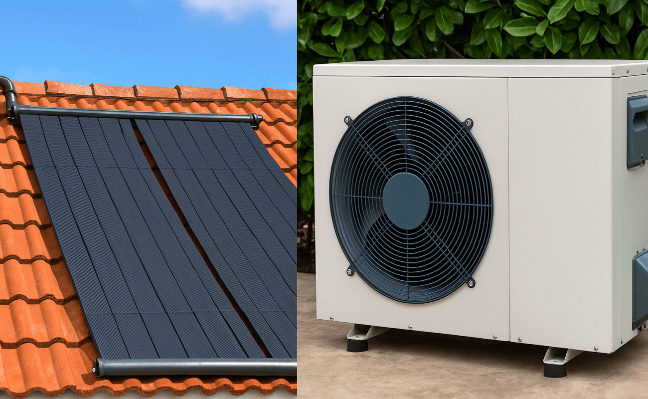 Bombas de Calor vs Aquecimento Solar