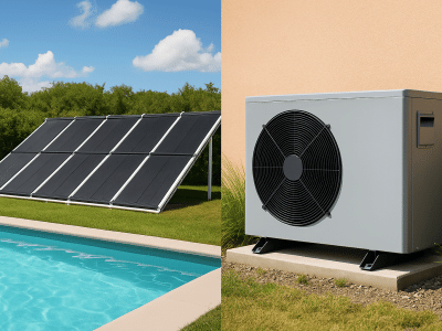Comparativo trocador de calor x aquecimento solar