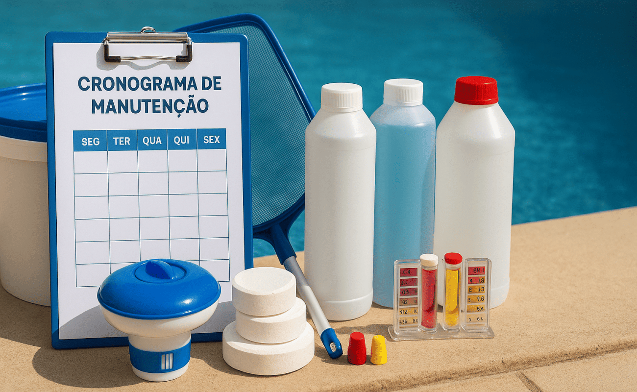 Produtos para Piscina