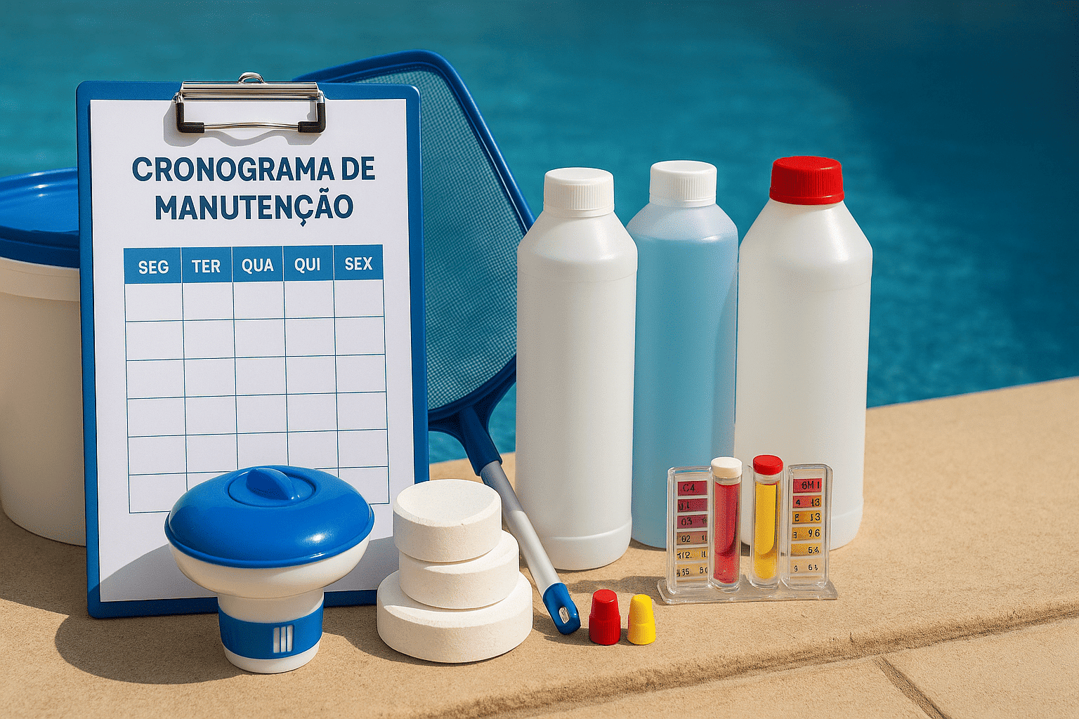 Produtos para Piscina