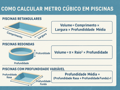 Cálculo metro cúbico