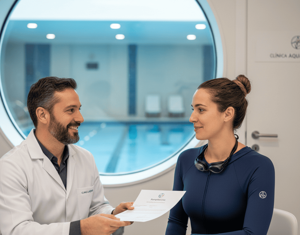 Atestado para Piscina