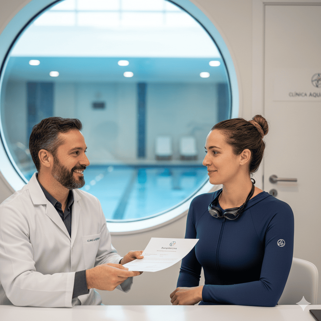 Atestado para Piscina