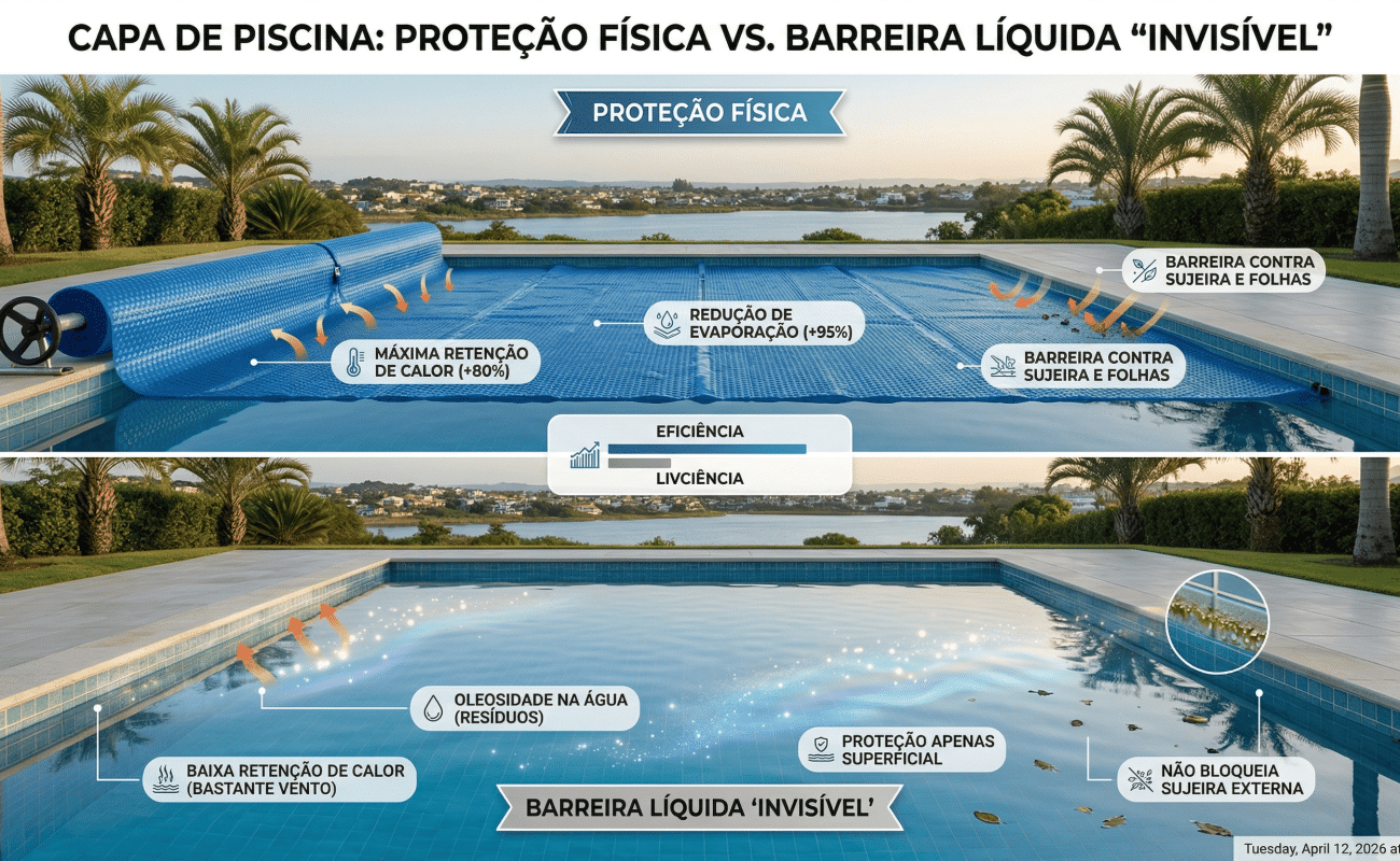 Capa de Piscina Líquida